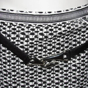 CHICO’S Genuine Leather Black Belt Size M/L